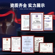 Locker with Lock, Employee Locker, Four-Door School Storage Cabinet, Steel Multi-Door Dormitory Stor