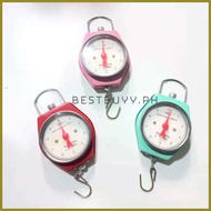 ♗ ☇ ☈ 5KG 10KG Portable Hanging Weighing Scale Timbangan Kilohan