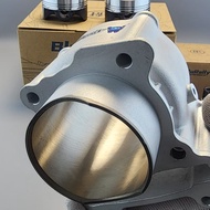 BluRally Motorcycle Ceramic Cylinder Kit 72mm  for Yamama LC135/Jupiter MX/Exciter135 with Sc-Pro Se