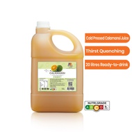EveryDay Calamansi (Lime) Juice Concentrate 浓缩酸柑汁 4L