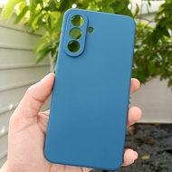 เคส สำหรับ Samsung A56 5G รองกำมะหยี่+ซิลิโคนกันกล้อง #A56 5G