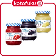 Aohata Whole Fruit Jam Blueberry / Strawberry / Apple  (125g)