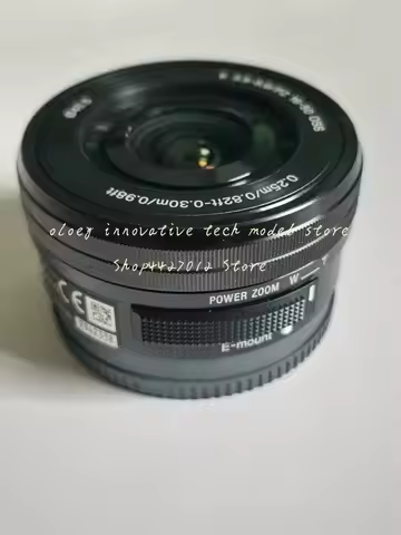 Original 16-50 Lens E PZ 16-50mm F3.5-5.6 OSS Lens(SELP1650)For Sony NEX-5N 5R 5T A5000 A5100 A6000