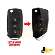 Volkwagen VW Polo Golf Scirocco Tiguan Folding Key Flipkey Casing