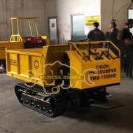 Alat angkut Sawit Mini Dumper Tigon TMD 1500HD Langsir Sawit 1.5 TON