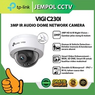 TP-LINK VIGI C230I 3MP IR AUDIO DOME NETWORK CAMERA