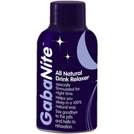 Gabanite All-Natural Night Time Drink Relaxer, 60Ml [Per bottle]