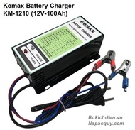 Sạc ắc quy KOMAX KM-1210 Nạp ắc quy 12V-100Ah