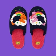 Wiggle Terry Home Slipper 27cm. / รองเท้าใส่ในบ้าน