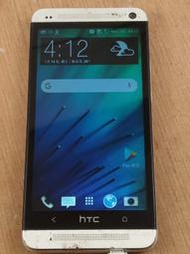 故障機 /零件機 HTC ONE M7 16GB 801e PNO7110  顯示/電量異常