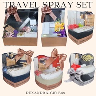 Set Hantaran Murah TRAVEL SPRAY DEXANDRA PERFUME 15ML - TRAVEL PERFUME LELAKI DAN PEREMPUAN / Minyak Wangi