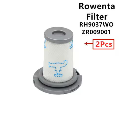Tefal X-Pert 6.60 Vacuum Cleaning Filter ZR009005 RH6837 RH6838 RH6878 RH6877 Washable Separator Fil