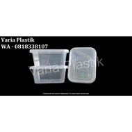 250ml Plastic Lunch Box ML 250ml Thinwall/ Food container + Lid
