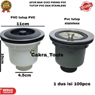 AFUR PVC STAINLESS STEEL SINKS 11/S2" | PREMIUM THICK BCP AFUR HOSE