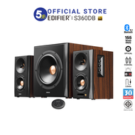 ลำโพง EDIFIER S360DB Speakers Hi-Res Audio with wireless subwoofer รับประกัน 2ปี ศูนย์ไทย