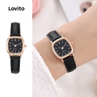 Lovito Casual Student Quartz Watch LFA105136 Lovito Jam Tangan Kuarsa Pelajar Santai LFA105136