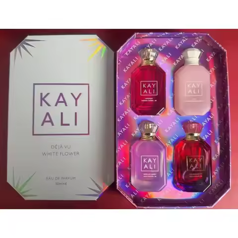 KAYALI Perfume Set 4x30ml Long Lasting Unisex Eau Parfum Luxury Fragrance Collection Sweet Smooth Ex