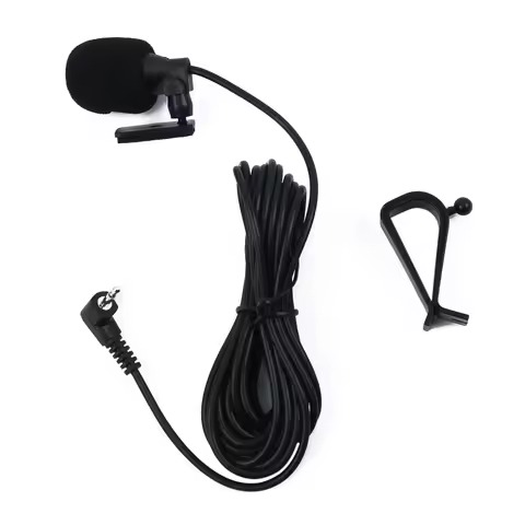 1 Pcs For Pioneer CD-VM1 4.5V External Microphone Car Stereo Radio Receiver 2.5 Mm Connector Plug Di