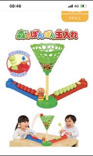 ［現貨］旺角店🇯🇵 日本 麵包超人 ANPANMAN 投籃玩具