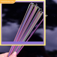 SWEETBB⭐Bicycle oil slick Spoke MTB / Road 259/261/271/273/291/293MM cycling spokes