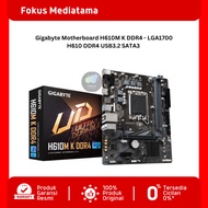 Gigabyte Motherboard H610M K DDR4 - LGA1700 H610 DDR4 USB3.2 SATA3 - GIG01