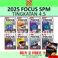 FOCUS SPM TINGKATAN 4 & 5 KSSM 2025 | PREMIUM MODEL KARANGAN | ESSAYS FORM 4.5 | BUKU RUJUKAN | NOTA