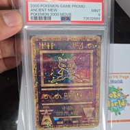 PSA 9 - Ancient Mew - 2000 Movie 2000 Pokemon GAME Movie Graded