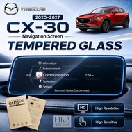 Mazda CX-30 Screen Protector Car Navigation Screen Infortainment Mazda CX30 Accessories BodyKit