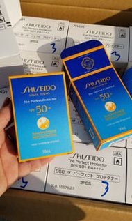 shiseido防曬霜