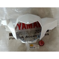 UNGU MERAH YAMAHA HEADLIGHT COVER F1 WHITE COLOR/biru PURPLE/ RED BLACK ORIGINAL YAMAHA 1FD-F6143-00