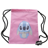 Stitch Mesh Bag Lilo and Stitch Drawstring Bag Baby Stitch Experiment 626 Lopez Backpack/