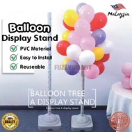 1.6M DIY Balloon Tree Display Stand PVC Base Balloon Stand Belon Ballon Stand Portable Tiang Belon B