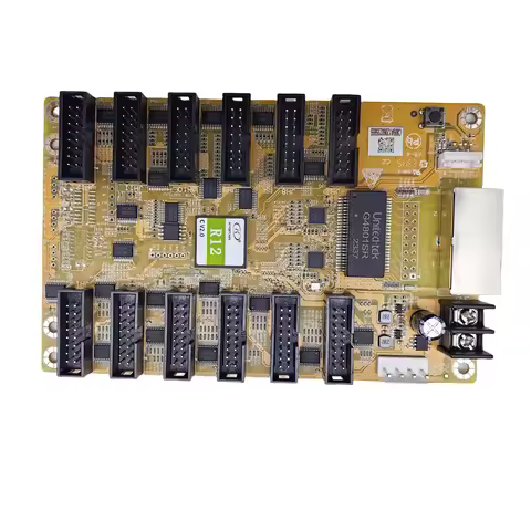Kastar R12 LED display receiving card card 12 HUB75 interfaces of 16P standard (JH1-JH12)