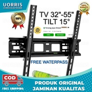 Bracket TV LED LCD 70 65 55 50  43 40 32 29 24 21 17 14 Inch Dijamin Cocok 14 - 43 In 2 Arah Univers