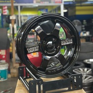[1 SET] RAYS TE37 14inch 15inch 16inch 17inch Sport Rim 4H100 4H114 5H100 5H113 For Myvi Saga Vios C