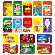 AMPLOP ANGPAO LEBARAN IDUL FITRI LUCU AMPAU KARAKTER SNACK ( isi 100 pcs -isi 50 pcs - isi 25 pcs)