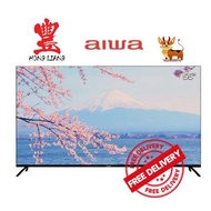Aiwa UHD Frameless Smart TV 55" AW-LED55XVC-RM (FREE Digital Antenna + Setup)