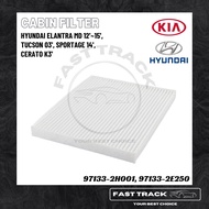 HYUNDAI ELANTRA MD 12'~15', TUCSON 03', SPORTAGE 14', CERATO K3 AIR COND FILTER CABIN FILTER 97133-2