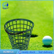 [Homyl4] Ball Basket Bucket Container Durable Golf Ball Tennis Ball Basket for Golf Hold Up to 75 Ba