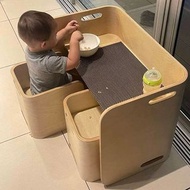 兒童學習桌飯桌玩耍桌 桌椅組合