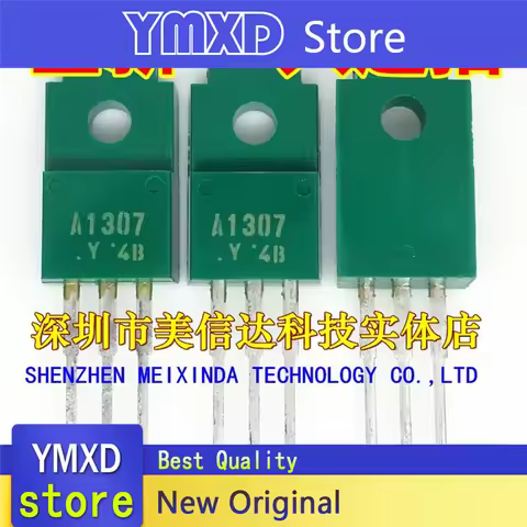 10pcs/lot New Original A1307 2SA1307 TO-220F In Stock