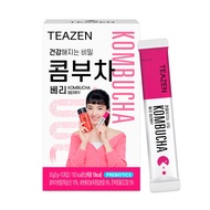 TEAZEN 莓果康普茶沖泡飲  5g  10條  1盒