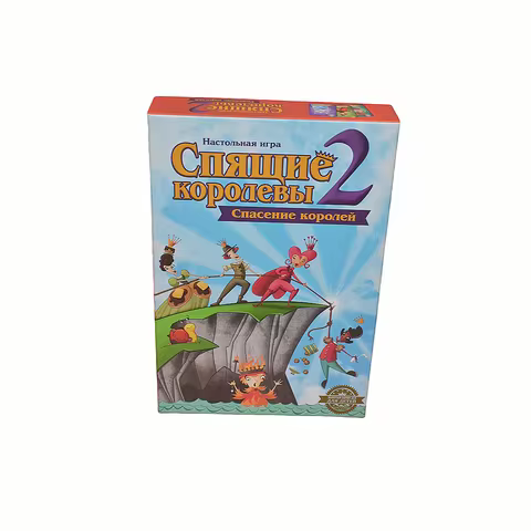 Sleeping Queens 2: Rescue the Kings, Board Game, Interactive Tabletop Game, Card Game
