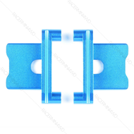 TAMIYA 54224 OP.1224 M-05 Lightweight Aluminum Battery Holder ชุดแต่งรถบังคับทามิย่าแท้