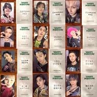 Genuine Official Photocard SEVENTEEN HAPPY BURSTDAY Regular Five Album Card WOOZI DK MINGYU