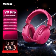 MCHOSE V9 Pro Wireless Esports Headset Tri Mode Gaming Bluetooth Computer with Mai USB7.1 2000mAh