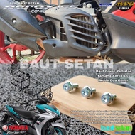 Yamaha Aerox Radiator Cover Bolt (Two Key Mode)