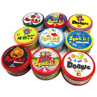 Dobble spot it card game, toy game, picture matching game, card game, board game