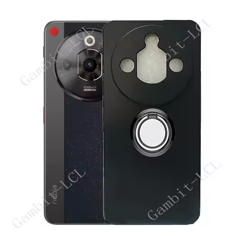 For ZTE Nubia Focus Pro 5G 2024 Z2351N 6.72" FocusPro Back Ring Holder Bracket Phone Case Smartphone