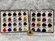 Buku Katalog Diosys Pewarna Rambut / Color Chart Warna Cat-yuktwo.id